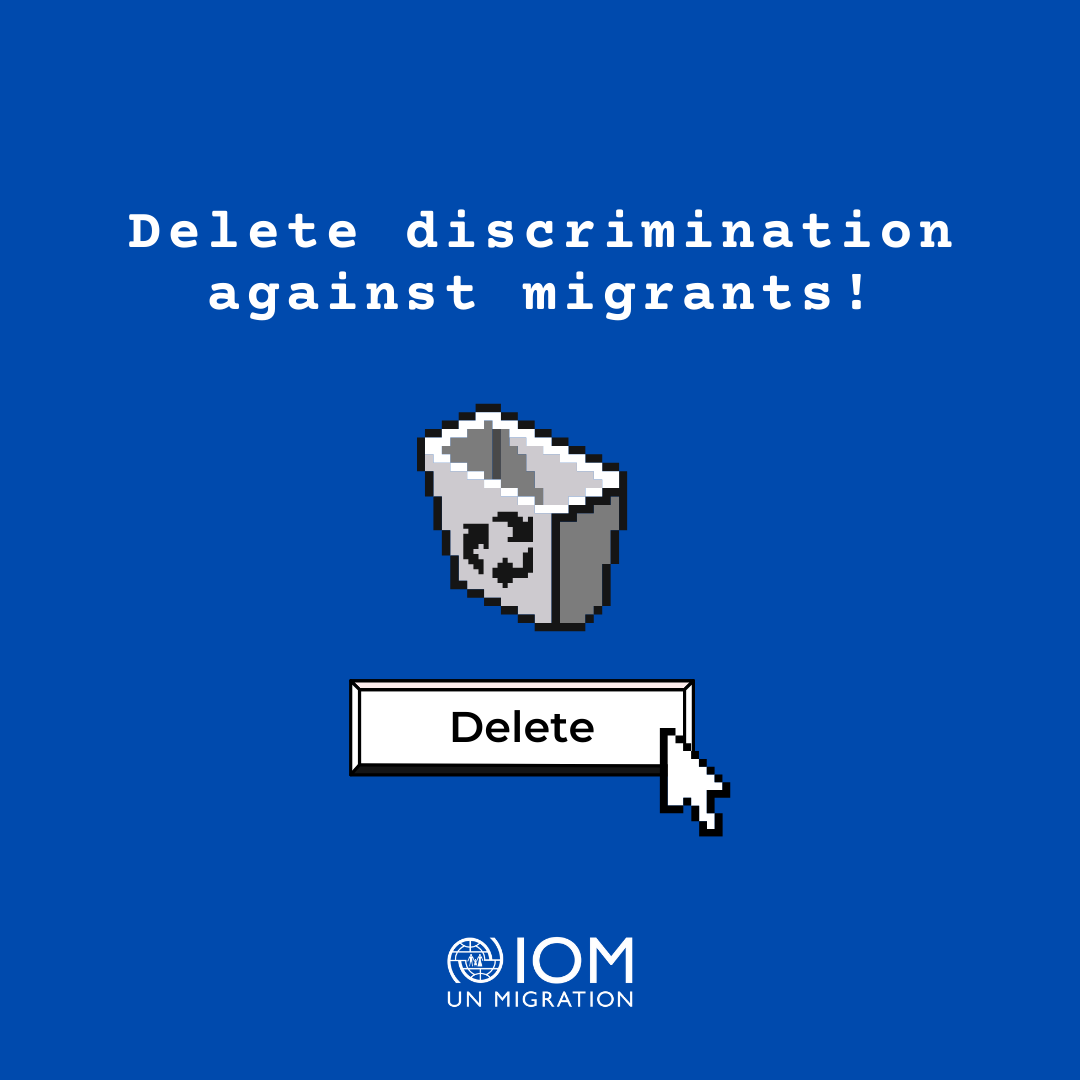 delete discrimination against migrants
