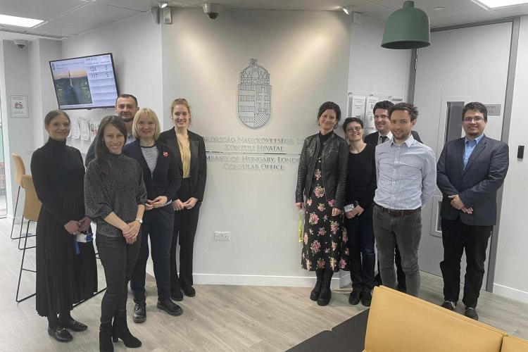 Meeting with the Hungarian Consular Office in London